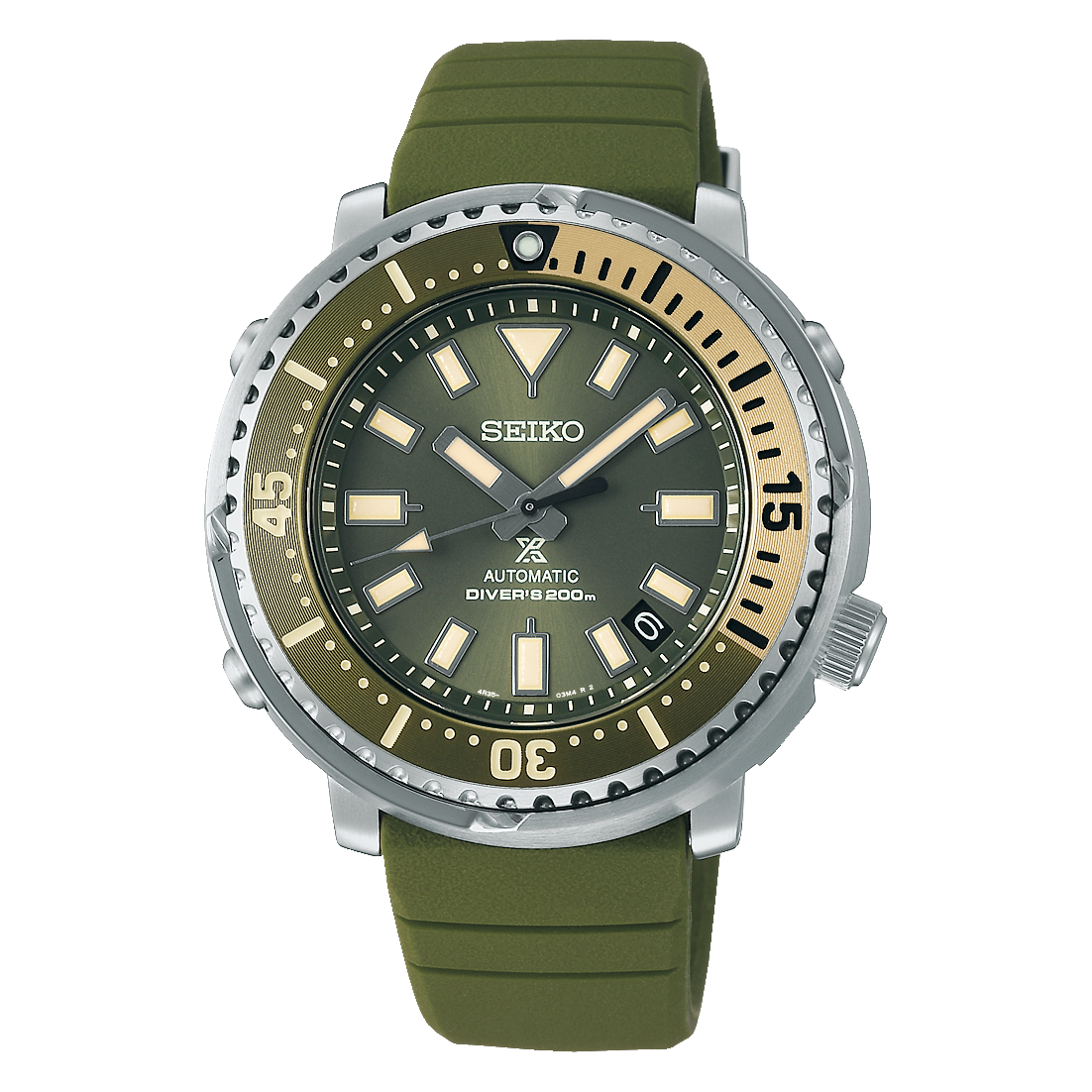 Seiko Prospex Mini Tuna Safari Watch-SRPF83K1