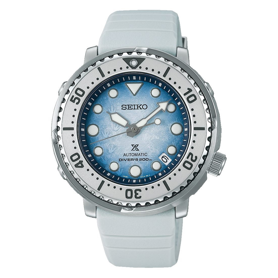 Seiko Prospex Tuna Automatic Arctic Edition Watch-SRPG59K1