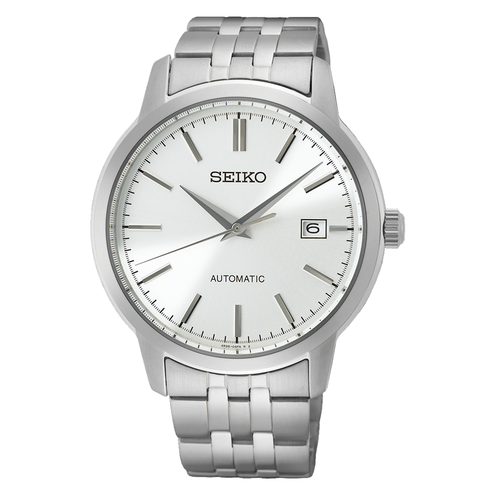 Seiko Stainless Steel Automatic Watch-SRPH85K1