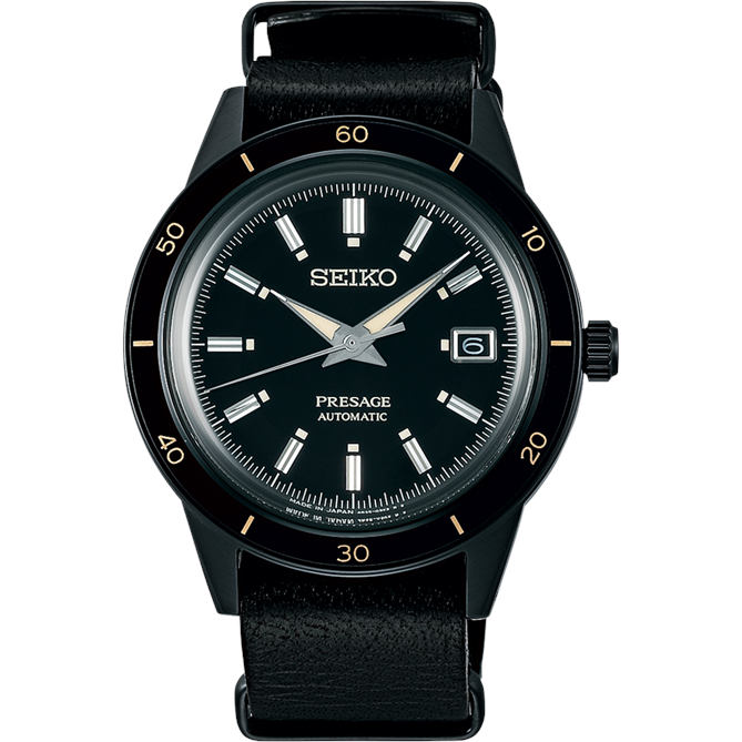 Seiko Presage 60's Style Automatic Watch-SRPH95J1