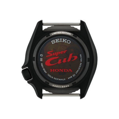 Seiko 5 Super Cub Honda Limited Edition Watch-SRPJ75K1