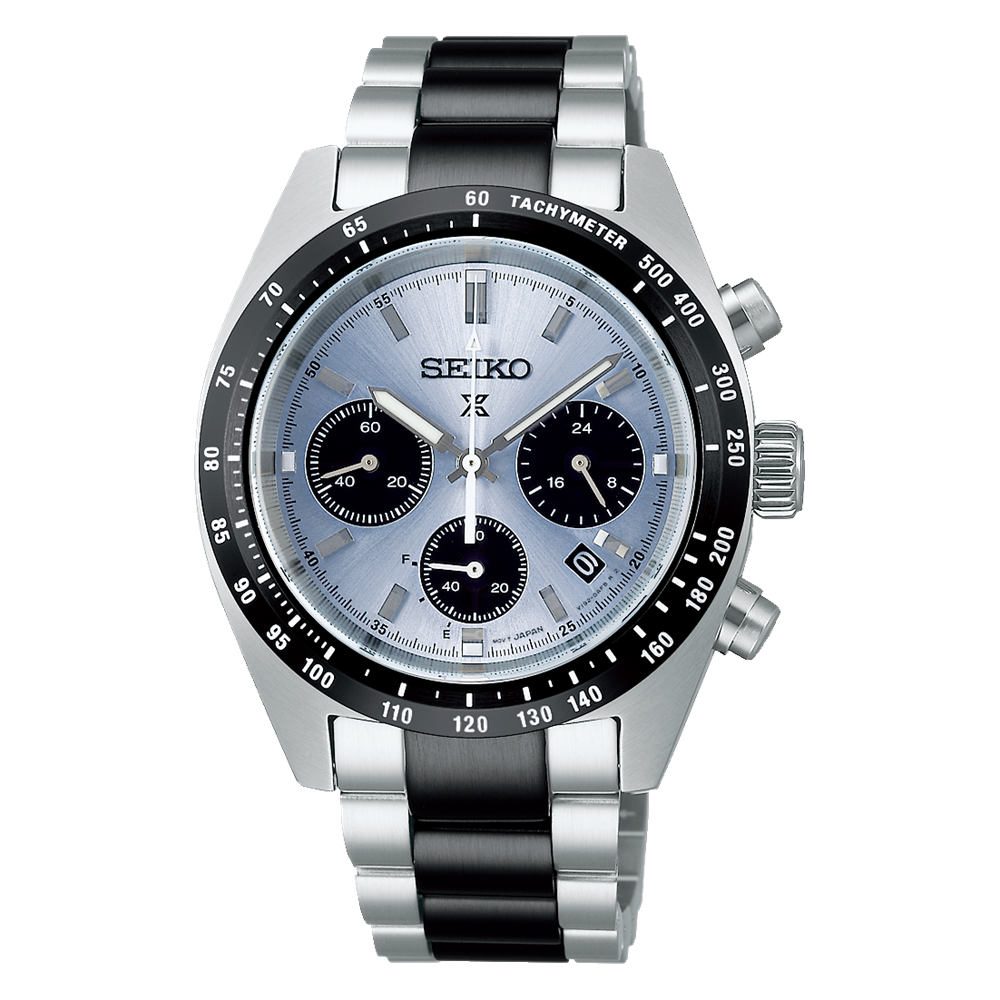 Seiko Prospex Solar Speedtimer Limited Edition Watch SSC909