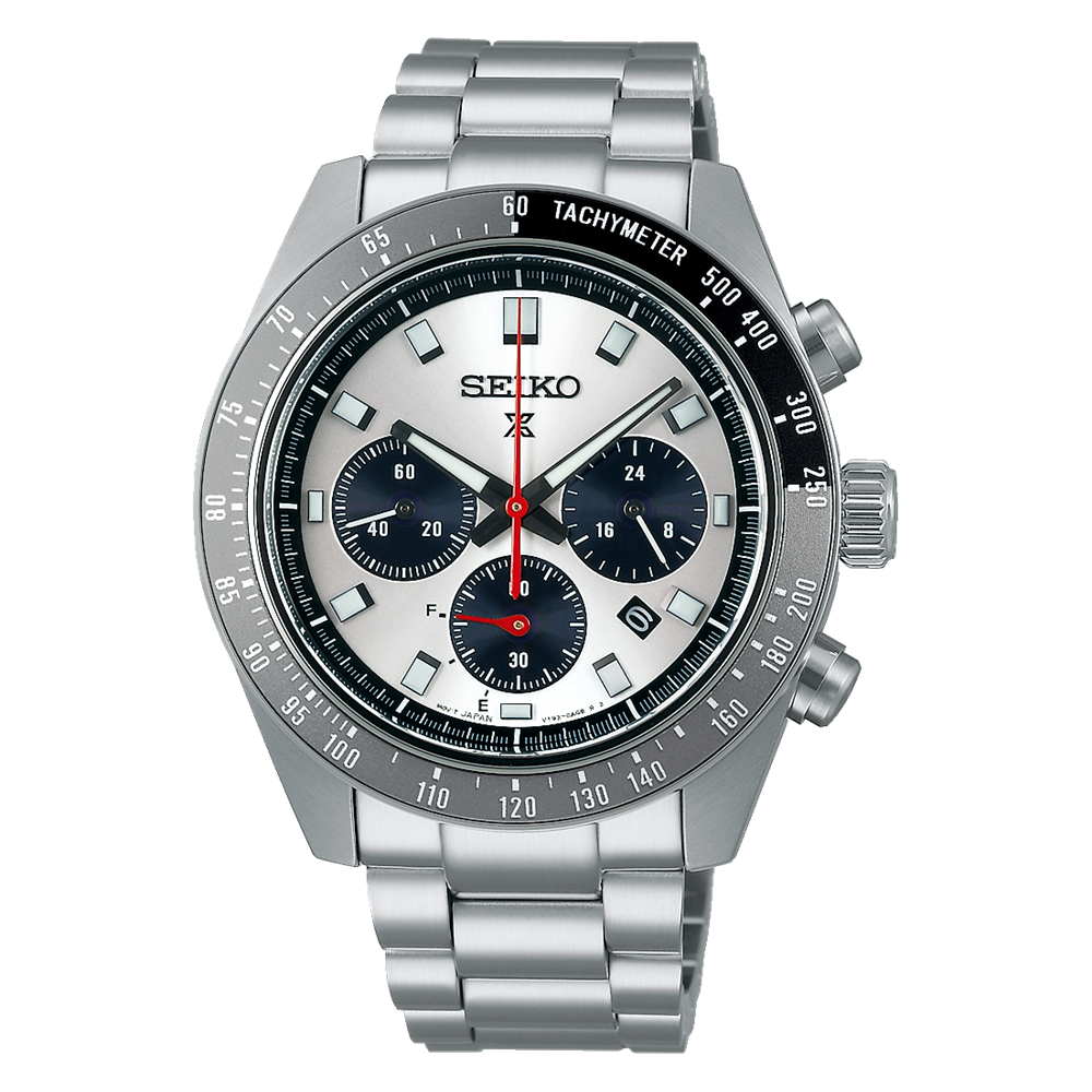 Seiko Prospex Solar Speedtimer Watch-SSC911P1