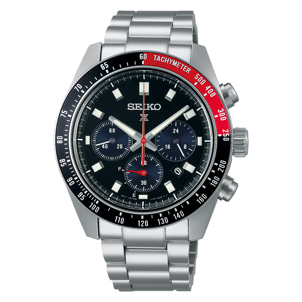 Seiko Prospex Solar Speedtimer Watch-SSC915P1