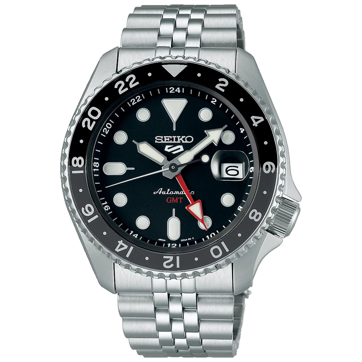 Seiko 5 Sport Automatic GMT Watch-SSK001