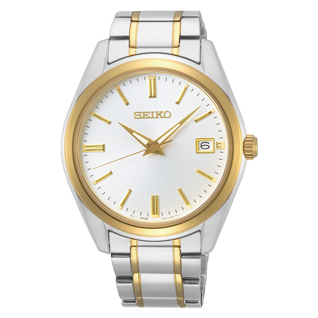 Seiko Two Tone Stainless Steel Watch-SUR312P1