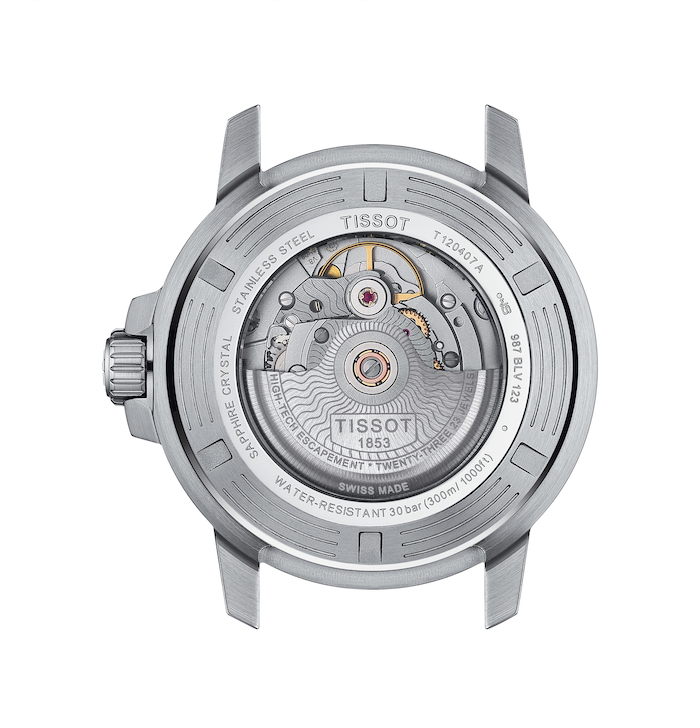 Tissot Seastar 1000 Powermatic 80 Watch-T120.407.11.041.03