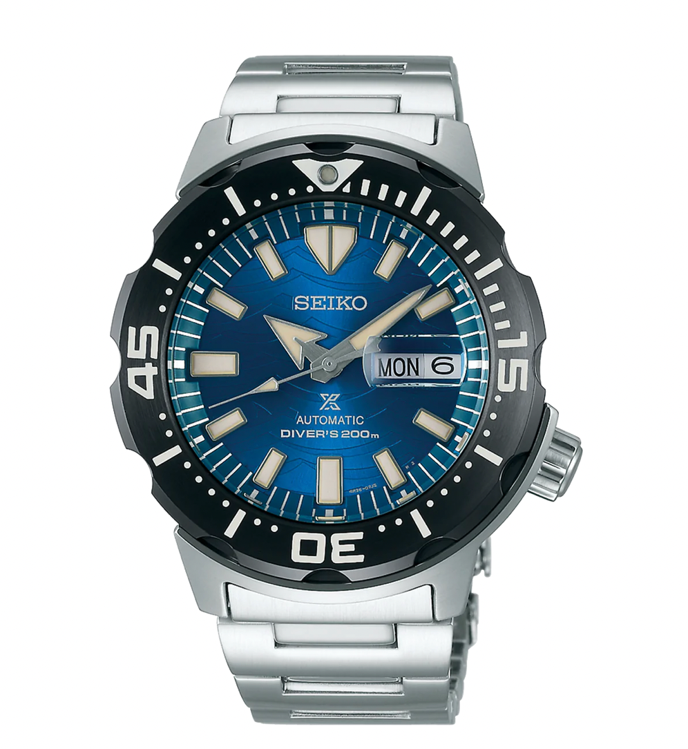 Seiko Prospex Monster 'Save the Ocean' Automatic Watch-SRPE09K1