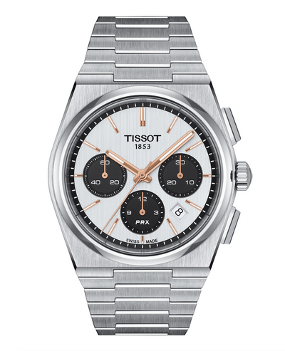 Tissot PRX Automatic Chronograph Watch-T137.427.11.011.00