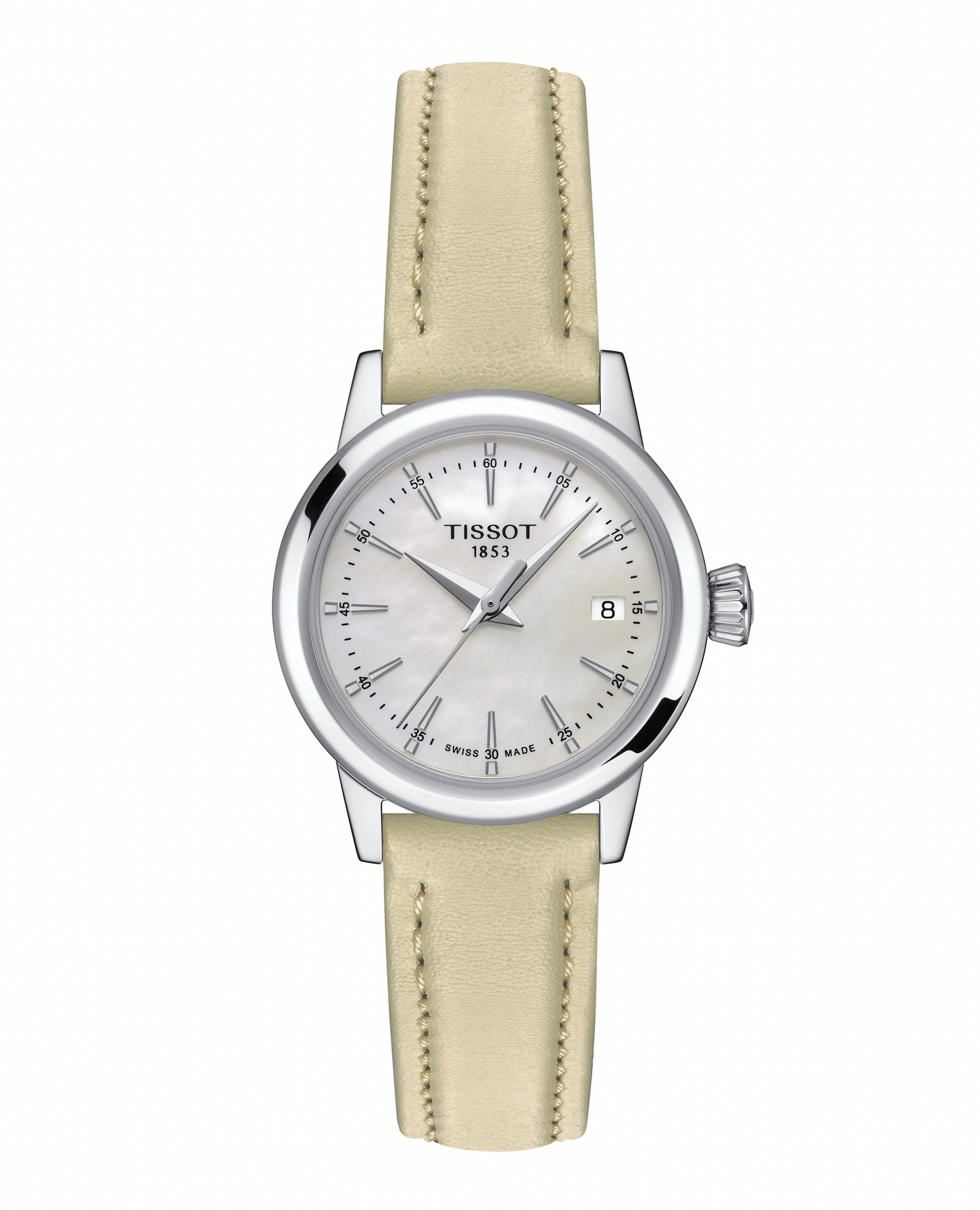 Tissot Classic Dream Lady Quartz Watch-T129.210.16.111.00