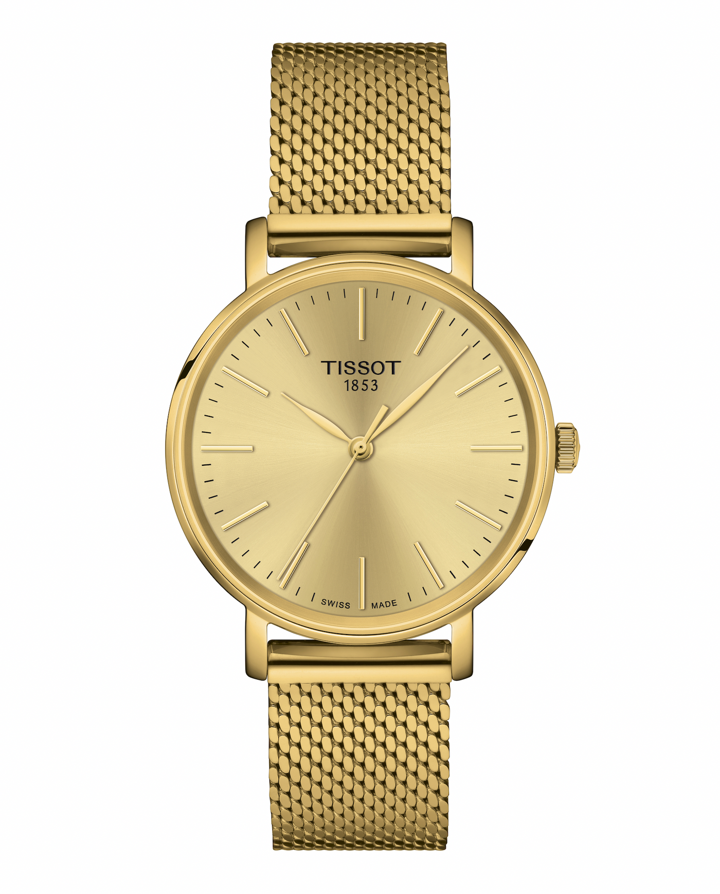 Tissot Everytime 34mm Watch -T143.210.33.021.00