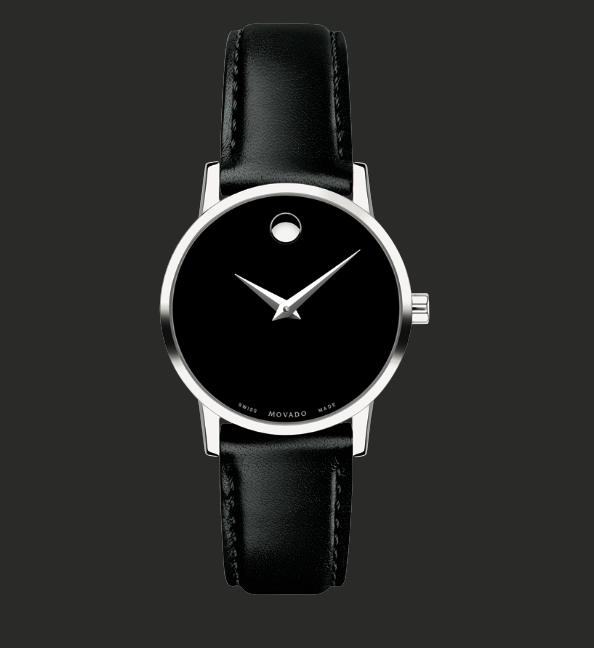 Movado Museum Classic 28mm Leather Watch-0607274