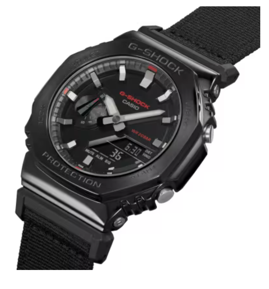 G-Shock Digital/Analog Metal 2100 Series Watch-GM2100CB-1A