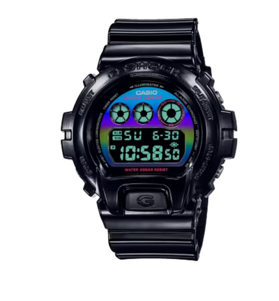 G-Shock Digital Rainbow Series Watch-DW6900RGB-1