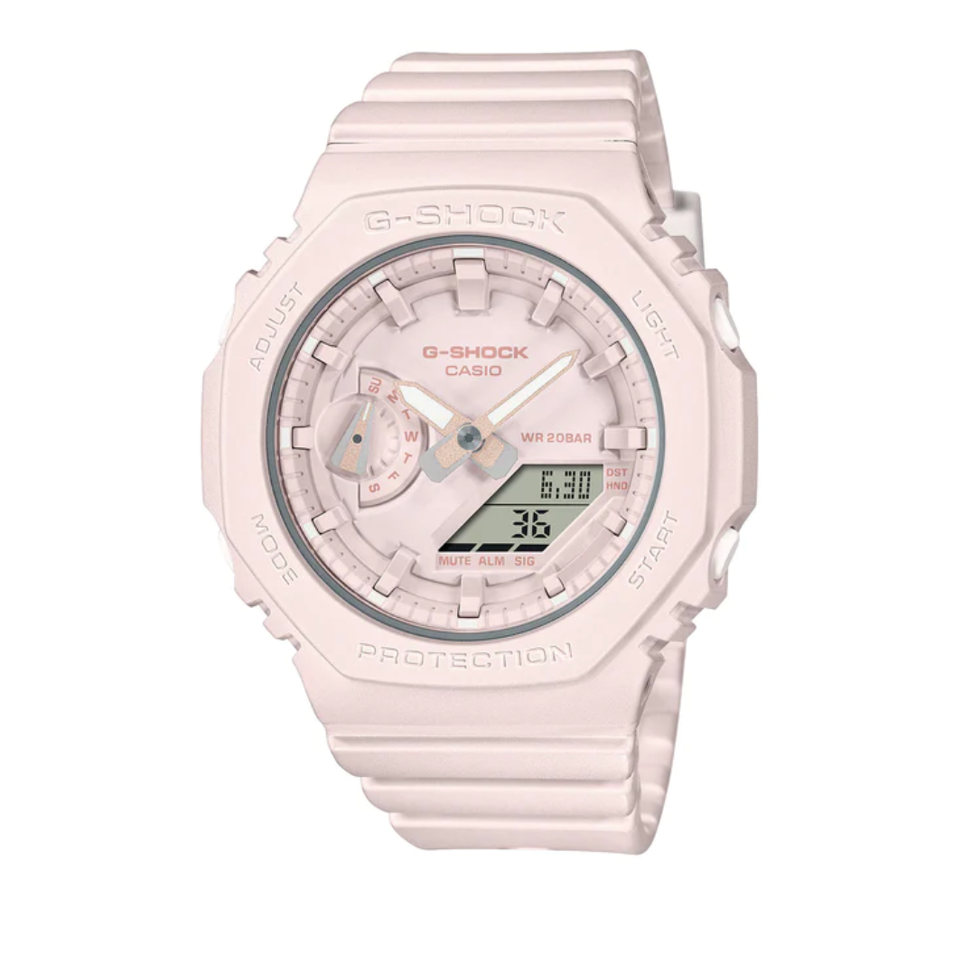 Casio G-Shock Mini Casio-Oak Pink Watch-GMAS2100BA4A