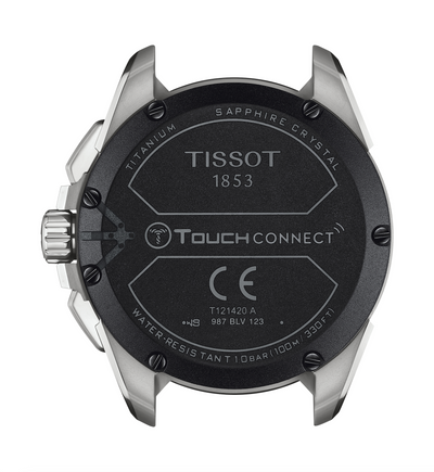 Tissot T-Touch Connect Solar Watch-T121.420.47.051.06