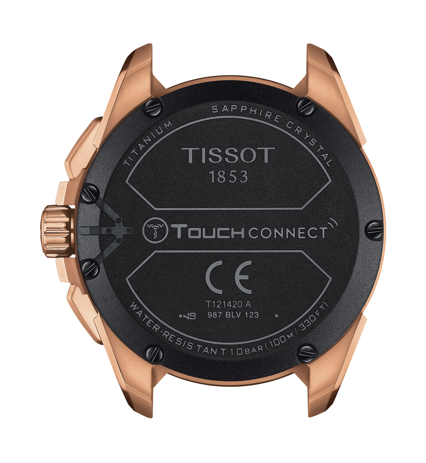 Tissot T-Touch Connect Solar Watch-T121.420.47.051.02