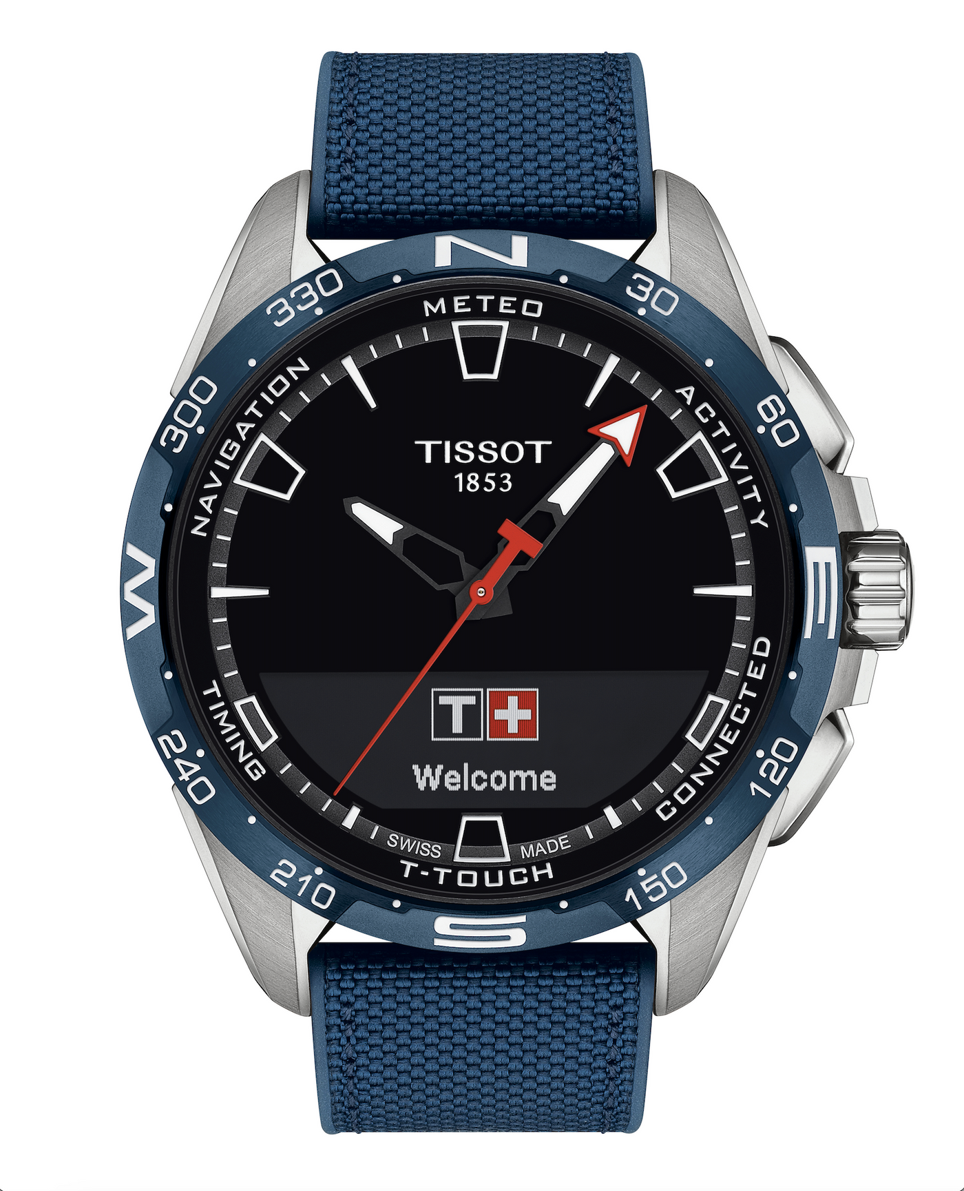 Tissot T-Touch Connect Solar Watch-T121.420.47.051.06
