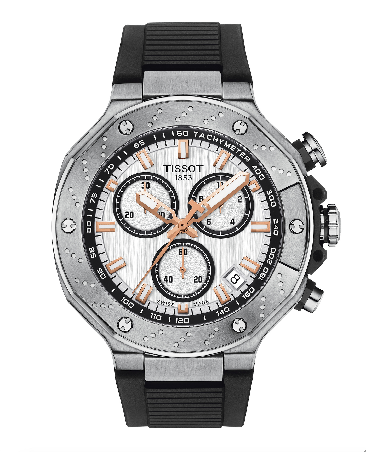 Tissot T-Race Chronograph 45mm Quartz Watch-T141.417.17.011.00