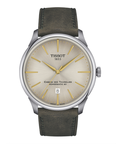 Tissot Chemin Des Tourelles Powermatic 80 42mm Watch-T139.407.16.261.00