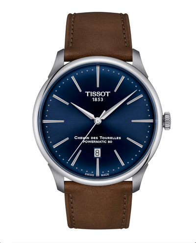 Tissot Chemin Des Tourelles Powermatic 80 42mm Watch-T139.407.16.041.00