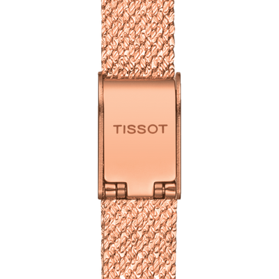 Tissot Lovely Square Rose Watch - T058.109.33.456.00