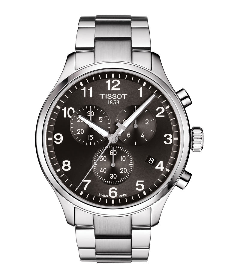 Tissot Chrono XL Classic Quartz Watch - T116.617.11.057.01