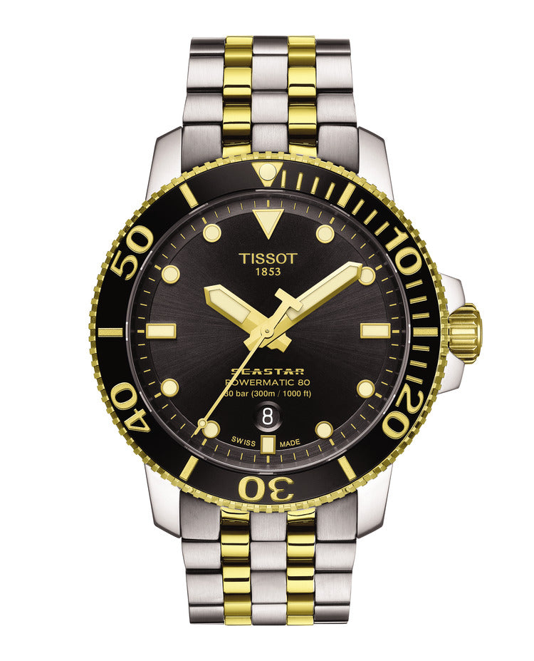Tissot Seastar 1000 Powermatic 80 Watch T120.407.22.051.00