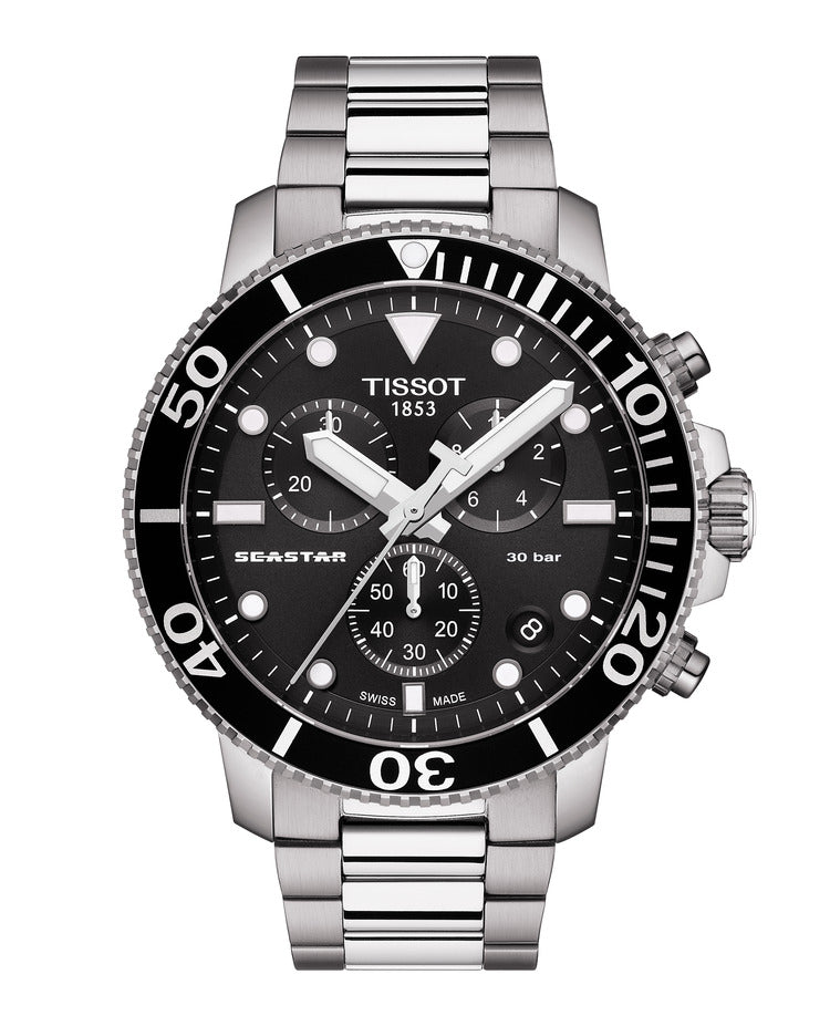 Tissot T-Sport Seastar 1000 Quartz Chronograph - T120.417.11.051.00