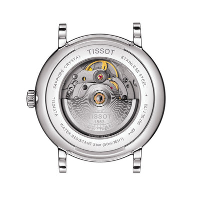 Tissot Carson Premium Powermatic 80 Watch - T122.407.16.031.00