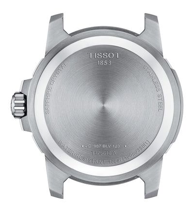 Tissot Supersport Gent Quartz Watch - T125.610.17.081.00