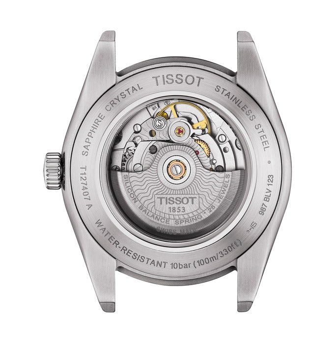 Tissot Gentlemen Powermatic 80 Watch-T127.407.11.091.01
