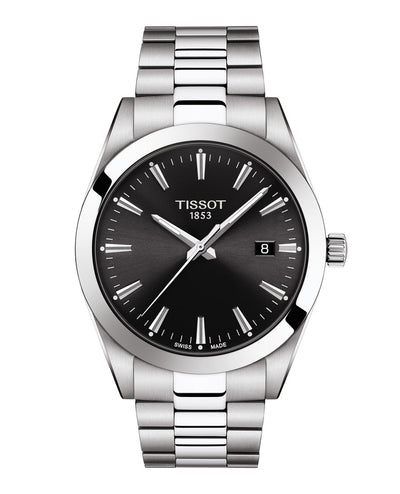 Tissot Gentleman Quartz Watch - T127.410.11.051.00