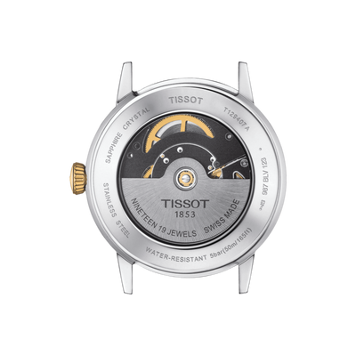 Tissot Classic Dream Swissmatic Two-Tone Watch-T129.407.22.031.01