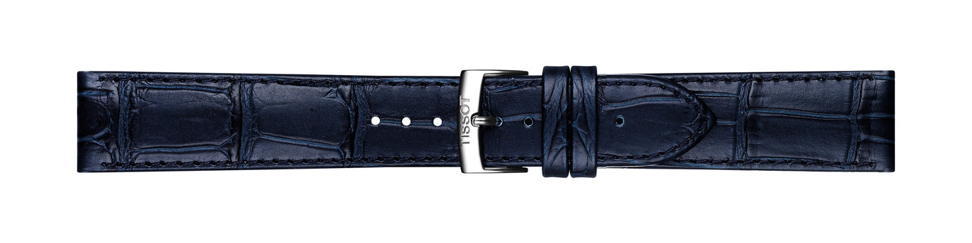 Tissot Blue Leather 20mm Watch Strap-T852.041.534