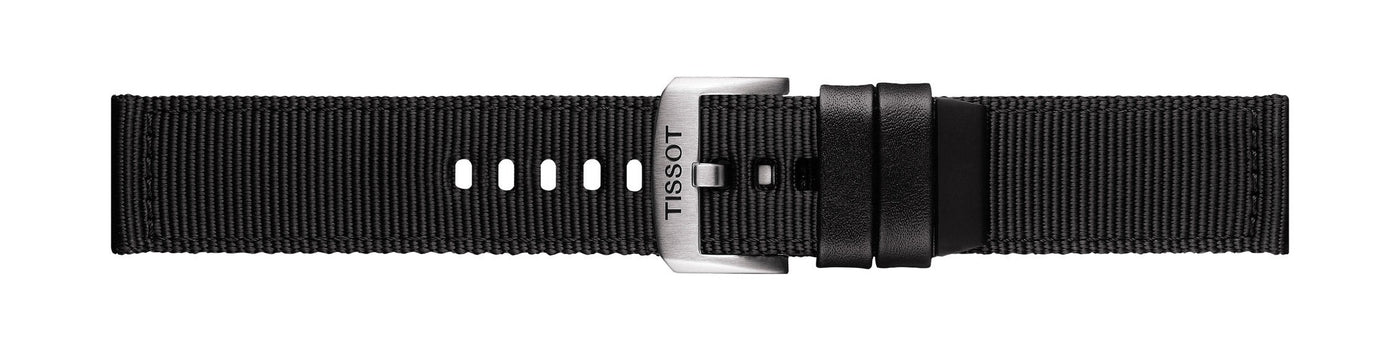 Tissot Black Textile Strap 22mm-T852.046.769