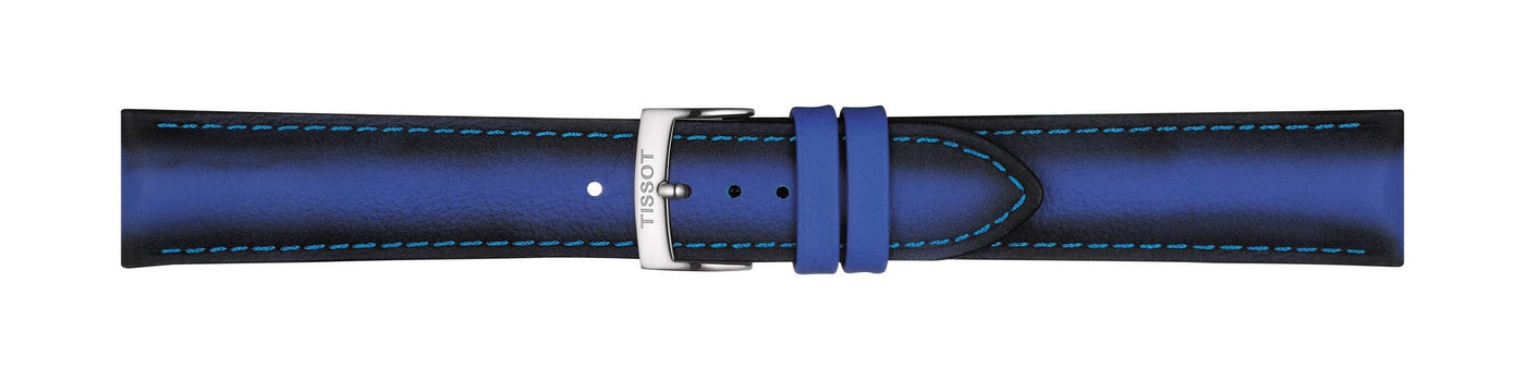 Tissot Blue Leather Strap 20mm-T852.046.840