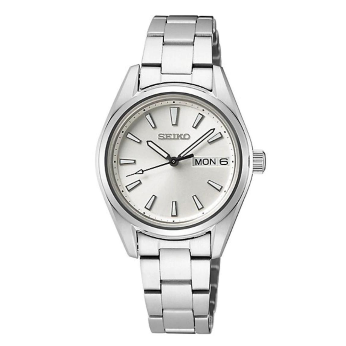 Seiko Stainless Steel 30mm Watch-SUR349P1F