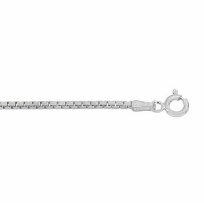 Sterling Silver Box Chain-1.7mm