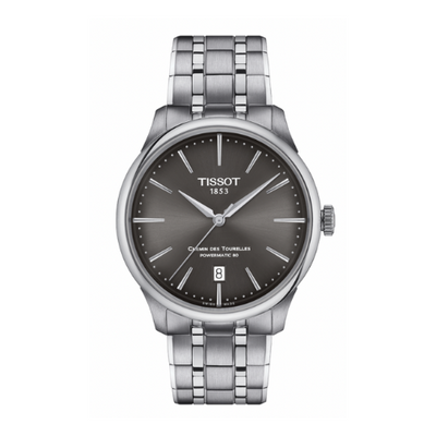 Tissot Chemin Des Tourelles Powermatic 80 39mm Watch-T139.807.11.061.00