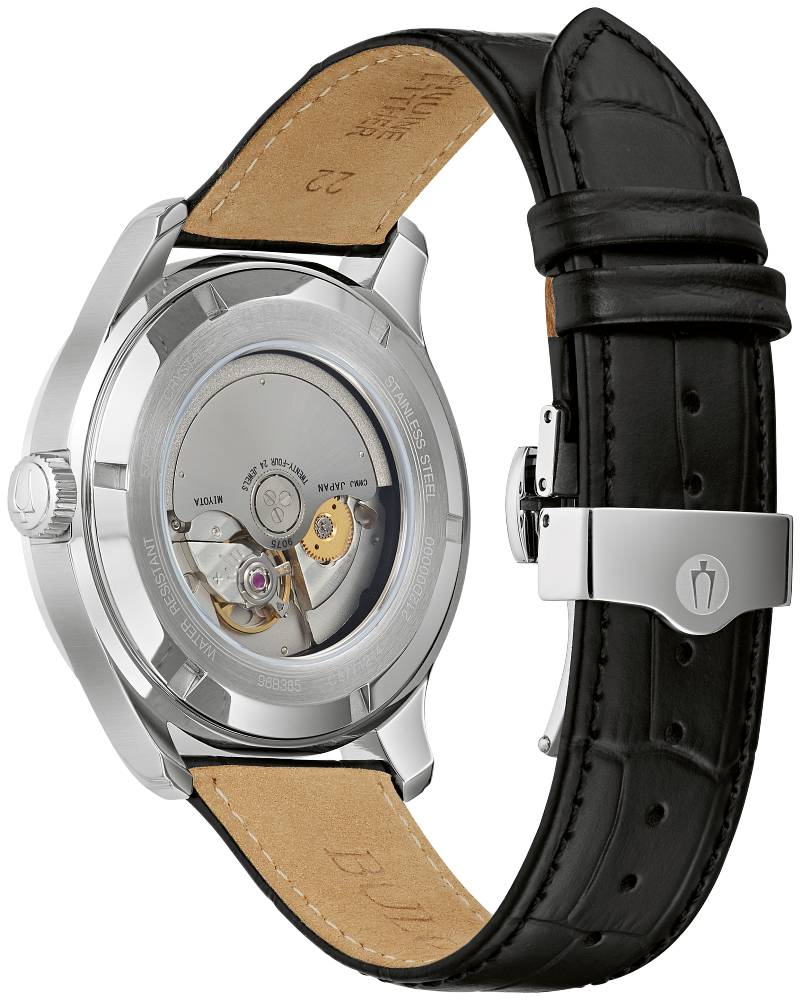 Bulova Wilton GMT Automatic Watch-96B385