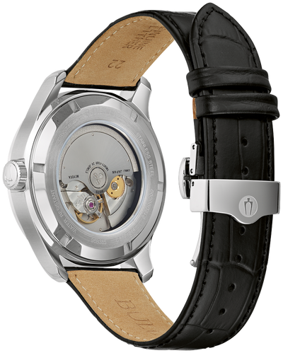 Bulova Wilton GMT Automatic Watch-96B385