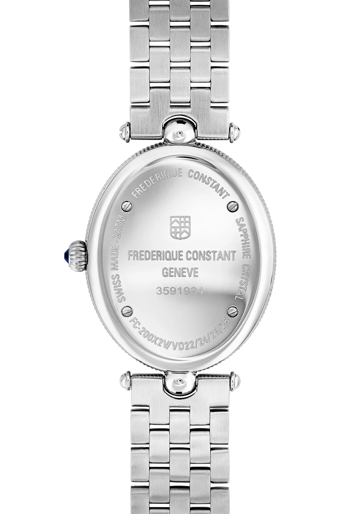 Frederique Constant Classics Art Deco Oval Watch-FC-200MPW2V6B
