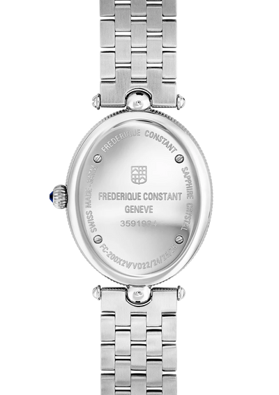 Frederique Constant Classics Art Deco Oval Watch-FC-200MPW2V6B