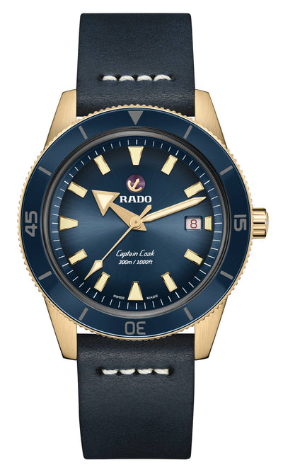 Rado Captain Cook Automatic Bronze 42mm Watch-R32504205