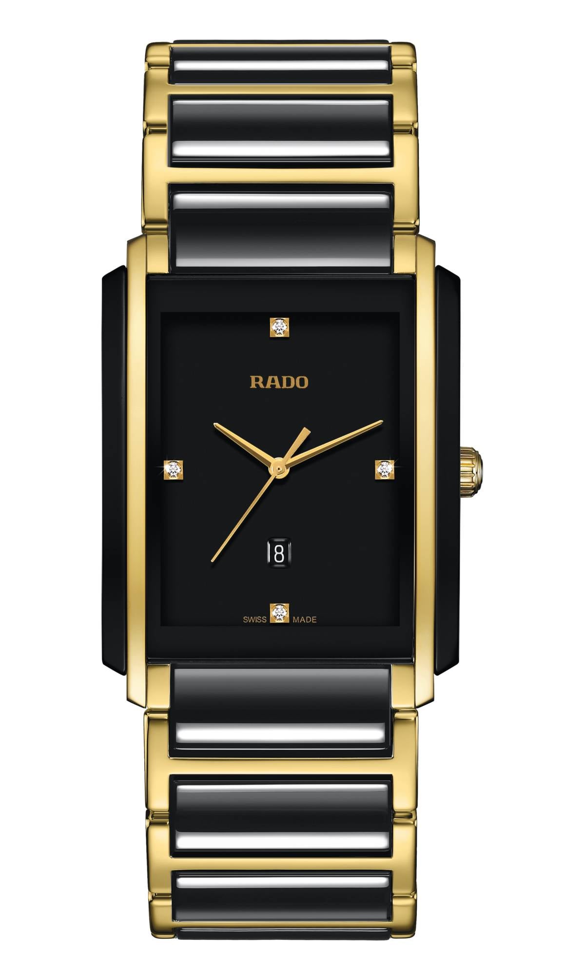 Rado Integral Diamonds Quartz Watch-R20204712