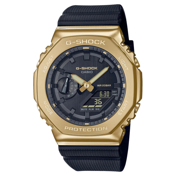 G-Shock Analog/Digital 44mm Watch GM2100G-1A9