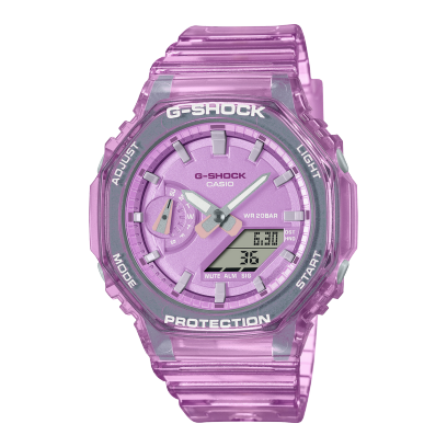 Casio G-Shock Women's 2100 Analog-Digital Watch GMA-S2100SK-4A