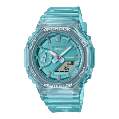 Casio G-Shock Women's 2100 Analog-Digital Watch GMA-S2100SK-2A