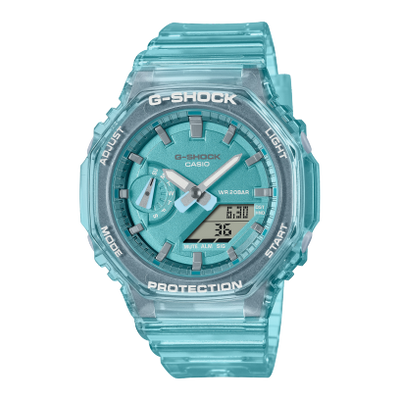 Casio G-Shock Women's 2100 Analog-Digital Watch GMA-S2100SK-2A
